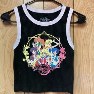 Sailor Moon Crop Top